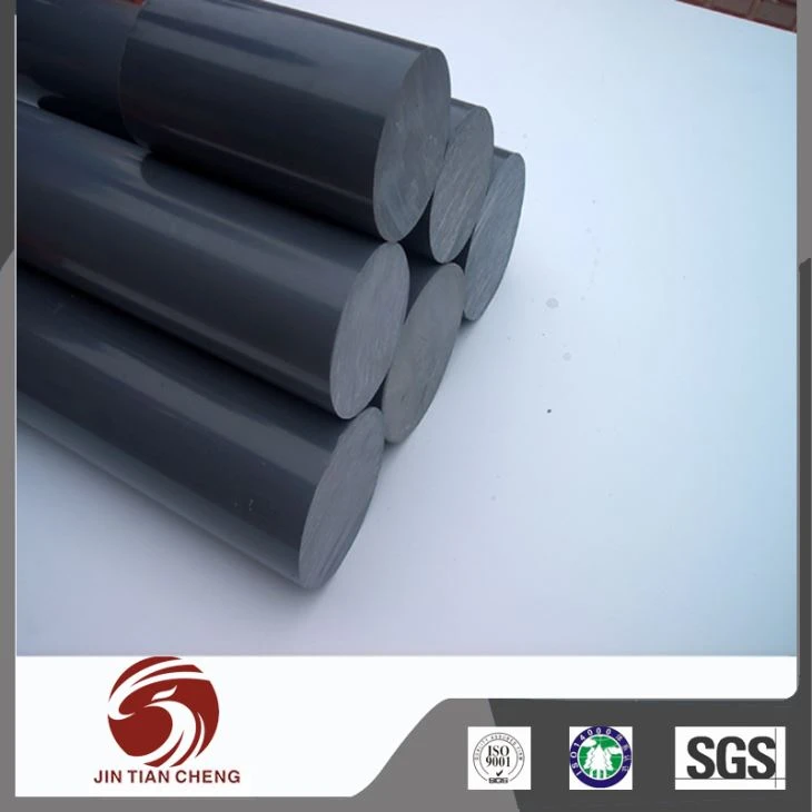 میله مربع میله پلاستیکی PVC سخت سخت جامد کلاس A