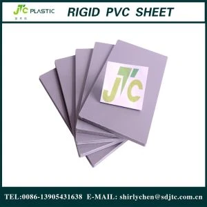 Maklik gesweis soliede pvc bord dikte 0.3mm