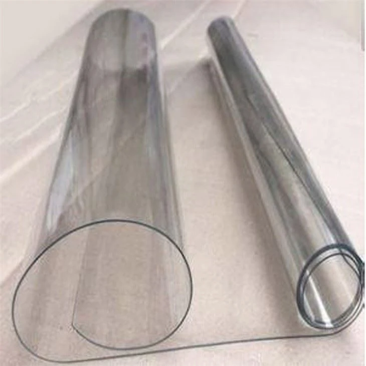 Ultra Clear Transparent Soft Pvc Sheet