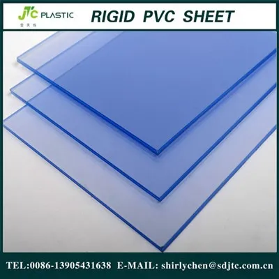 ورق های پی وی سی شفاف 0.3 تا 20 میلی متر